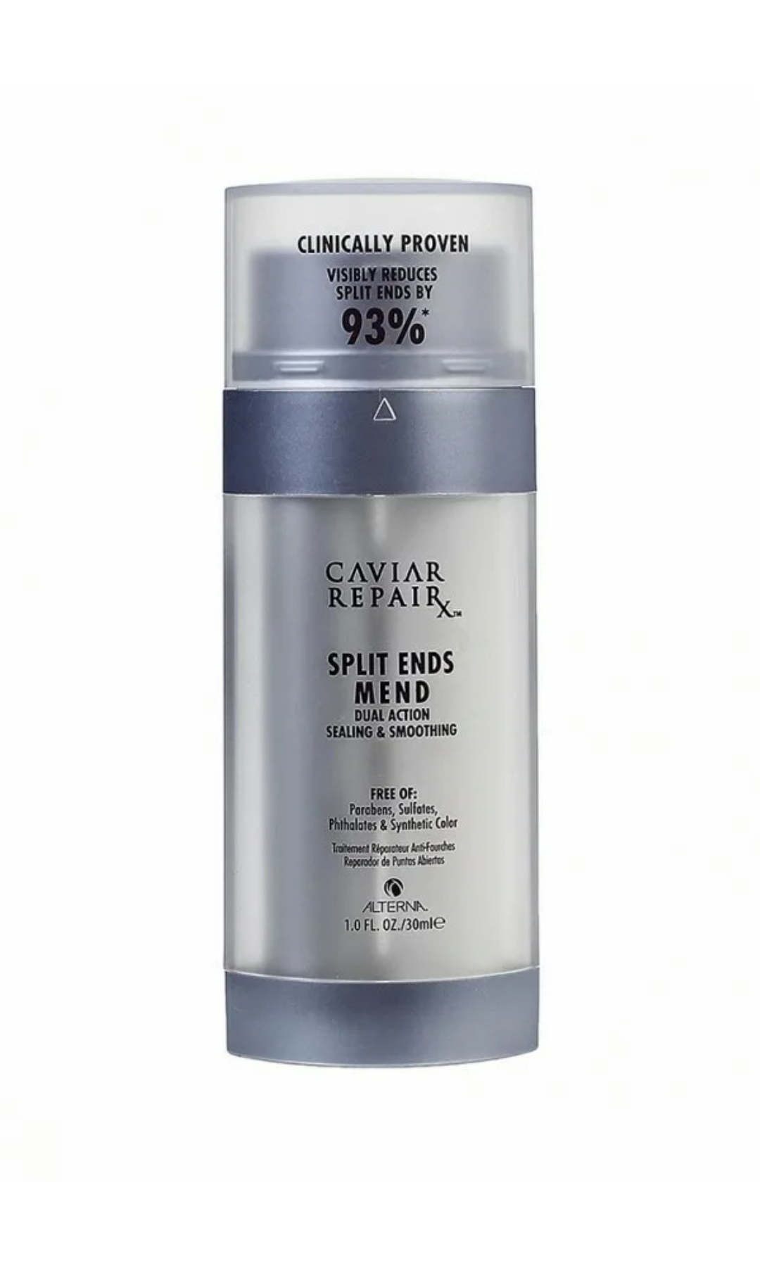 Сыворотка двухфазная восстанавливающая для кончиков волос - (Alterna Caviar Repairx Split Ends Mend)