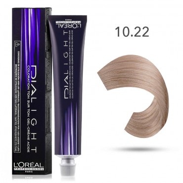 Краска для волос - L'OREAL DIA Light 10.22 (Молочный коктейль глубокий перламутровый)
