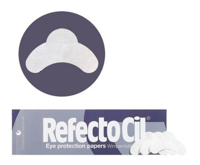 Бумажные полоски под ресницы очень мягкие - RefectoCil Eye Protection Papers 96