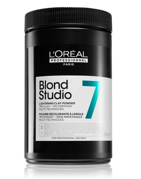 Пудра-глина для осветления - L'Oreal Professionnel Blond Studio Lightening Clay Powder