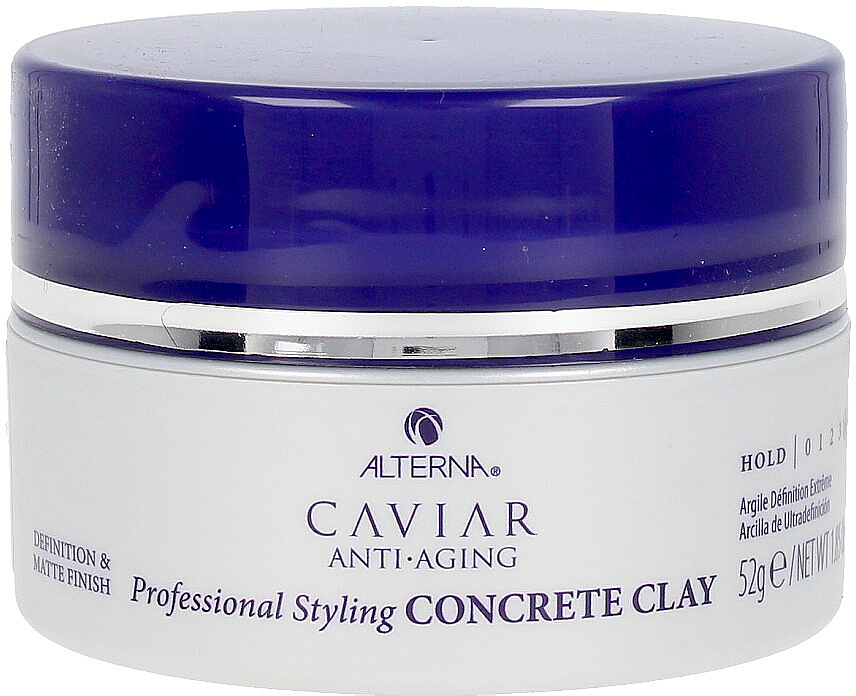 Дефинирующая глина сильной фиксации с антивозрастным уходом - (Alterna Caviar Anti-Aging Professional Styling Concrete Clay)