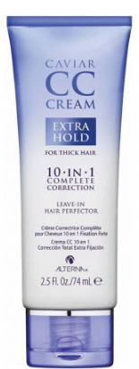 Крем для коррекции укладки сильной фиксации - (Alterna Caviar CC Cream Extra Hold For Thick Hair 10-in-1 Complete Correction)