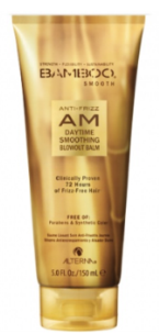 Бальзам дневной полирующий для разглаживания волос - (Alterna Bamboo Smooth Anti-Frizz Am Daytime Smoothing Blowout Balm)