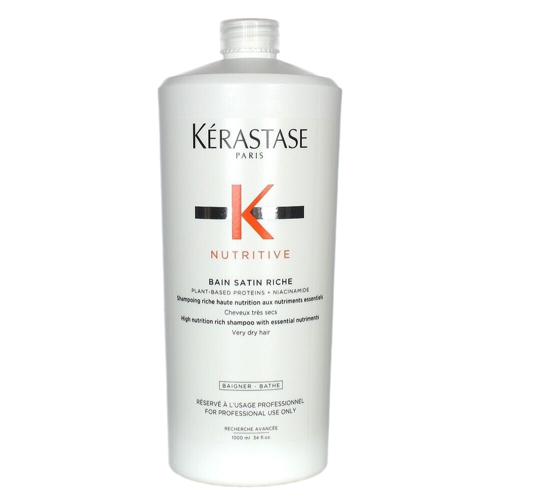 Шампунь для очень сухих волос - Kerastase Nutritive Bain Satin Riche