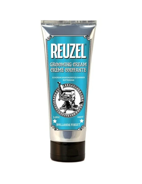 Груминг-крем для укладки волос, слабая фиксация - Reuzel Grooming Cream, 100 мл