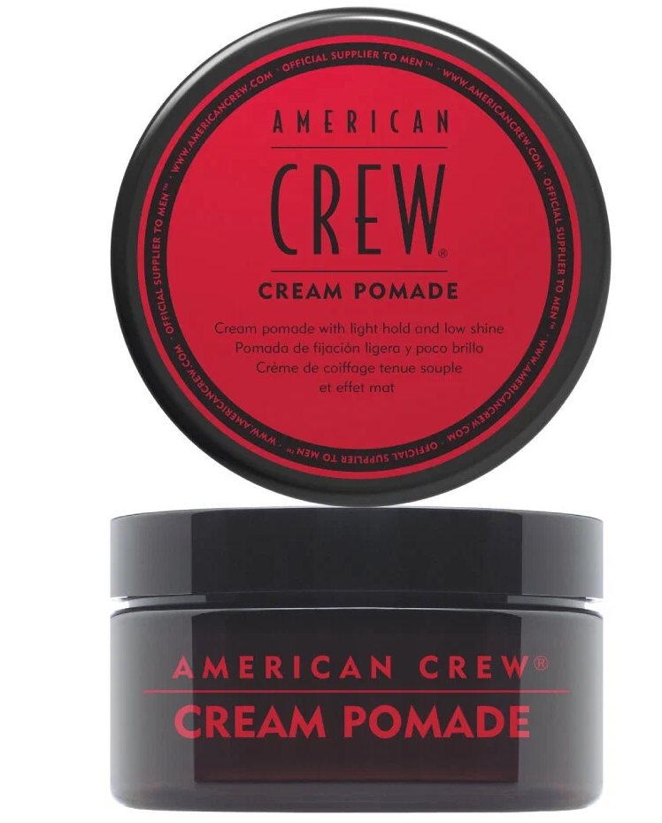 Крем-помада, слабая фиксация - American Crew Cream Pomade, 85 г