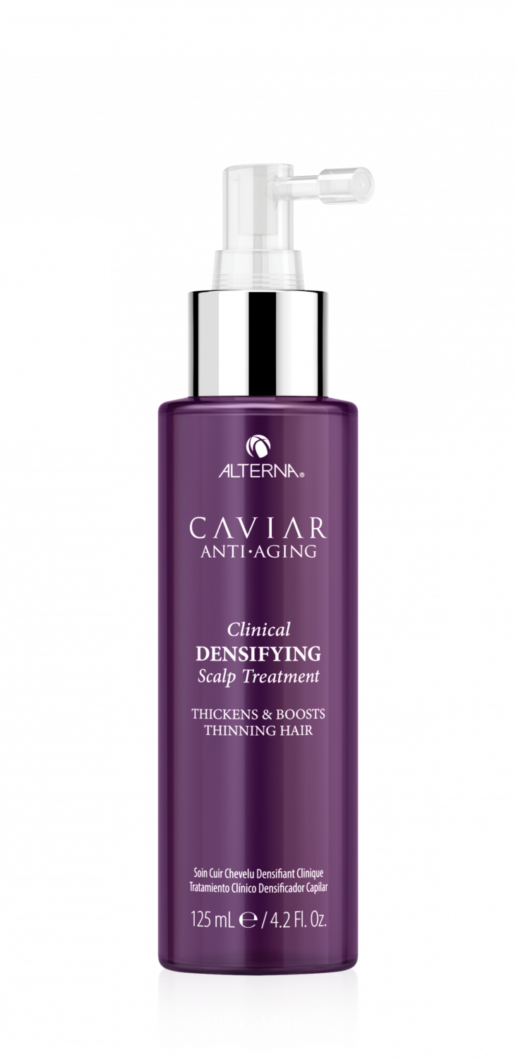 Несмываемый спрей для уплотнения и роста волос с экстрактом красного клевера - (Alterna Caviar Anti-Aging Clinical Densifying Treatment)