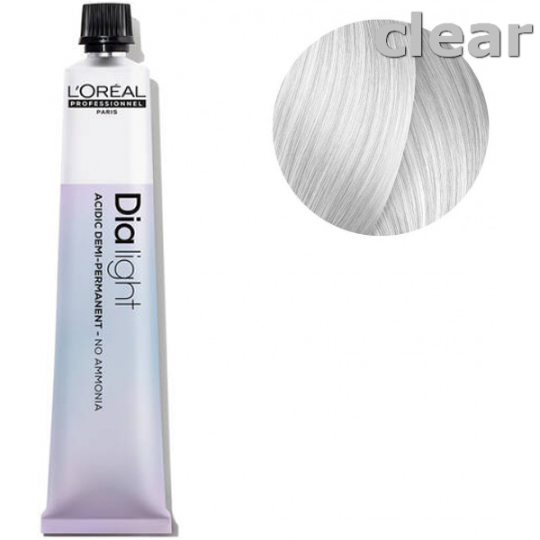 L'Oreal Professionnel Dialight - Краска для волос без аммиака прозрачный (Clear)