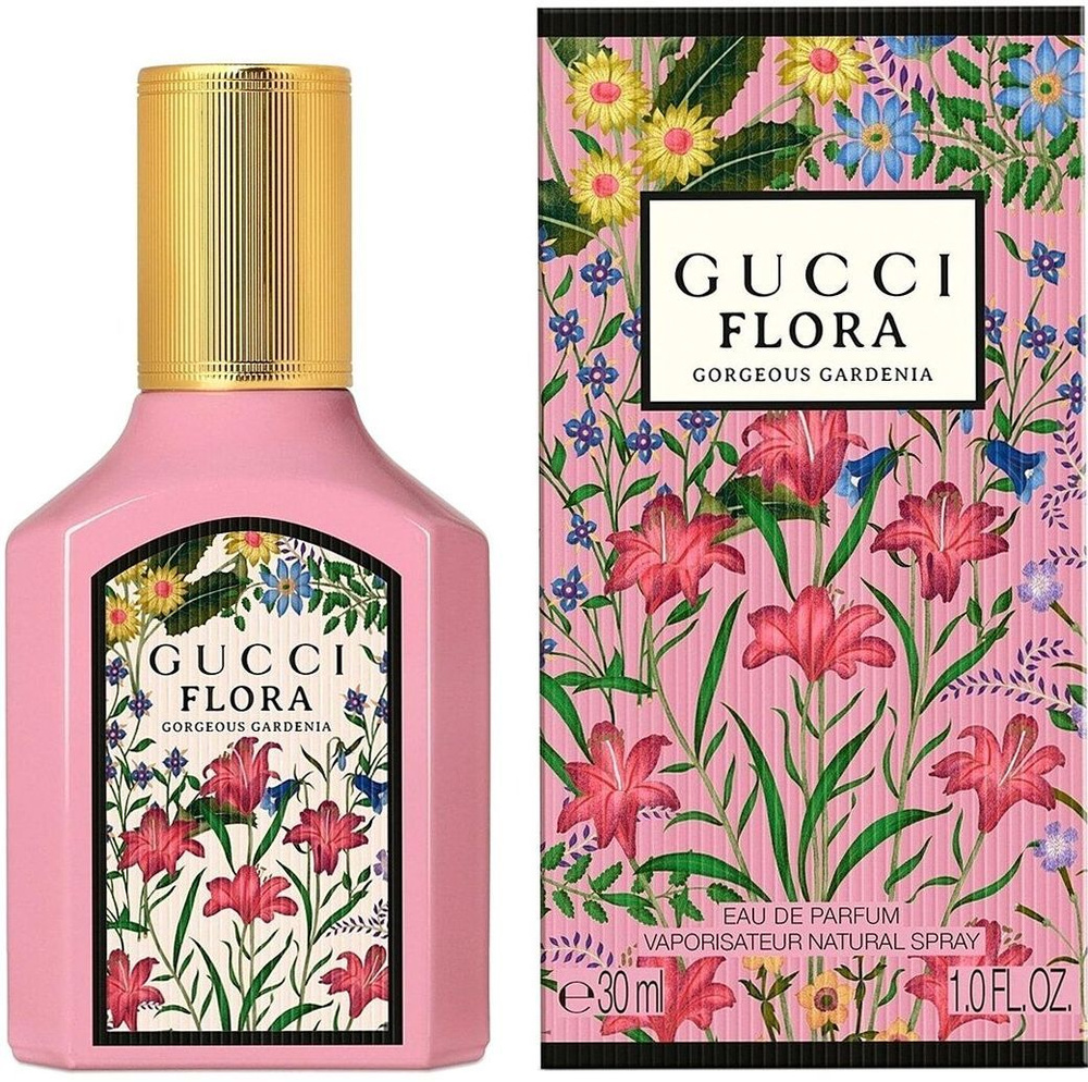 Парфюмерная вода - Gucci Flora Gorgeous Gardenia 30ml