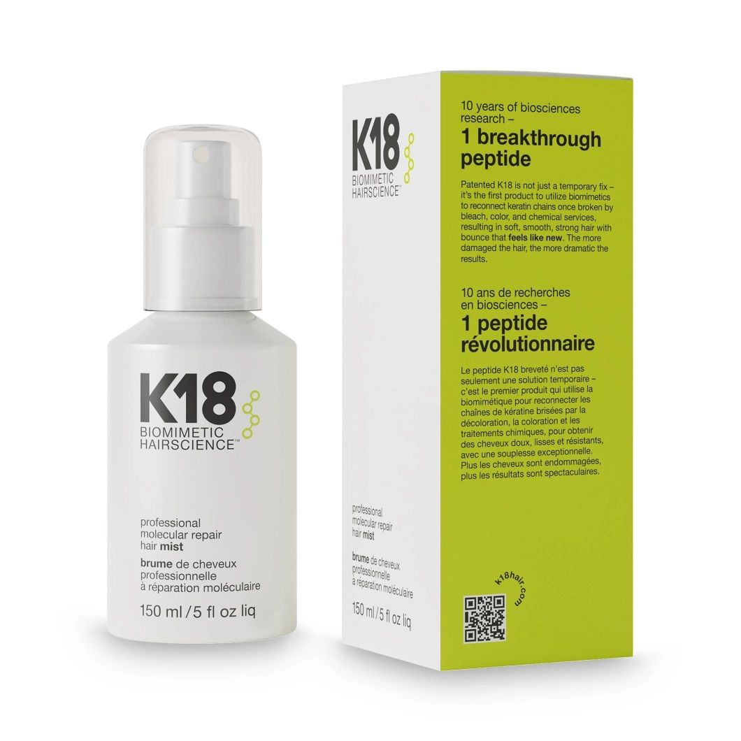 Спрей-мист для восстановления волос - K18 Biomimetic Science Repair Hair Mist Spray 