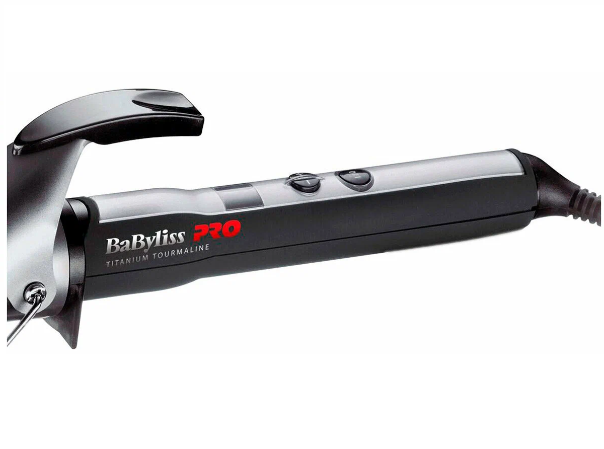 Плойка с электронным терморегулятором 38мм - BaByliss PRO BAB2275TTE Titanium Tourmaline