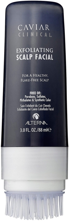 Пилинг для здоровья кожи головы - (Alterna Caviar Clinical Exfoliating Scalp Facial)