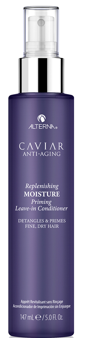 Несмываемый кондиционер - пре-стайлинг - (Alterna Caviar Anti-Aging Replenishing Moisture Priming Leave-In Conditioner)