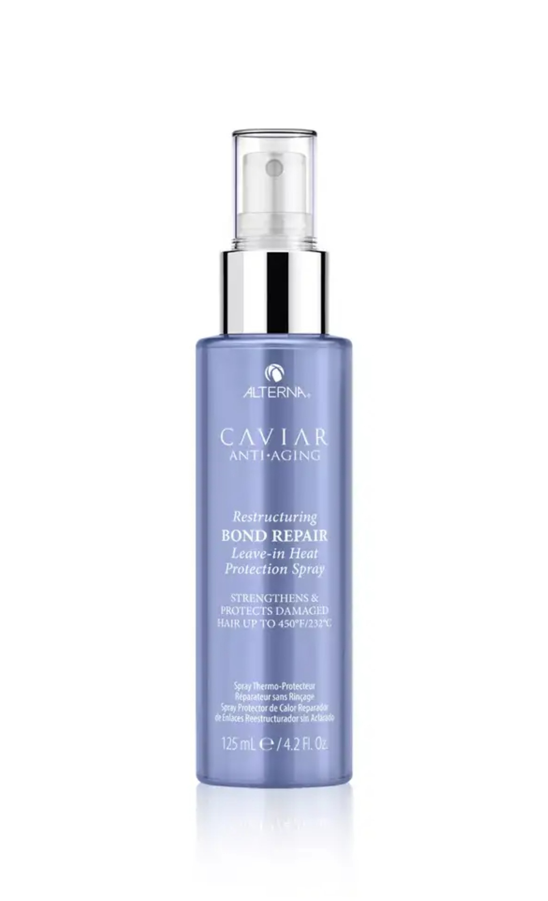 Несмываемый термозащитный спрей для восстановления волос - (Alterna Caviar Anti-Aging Restructuring Bond Repair Leave-In Heat Protection Spray)