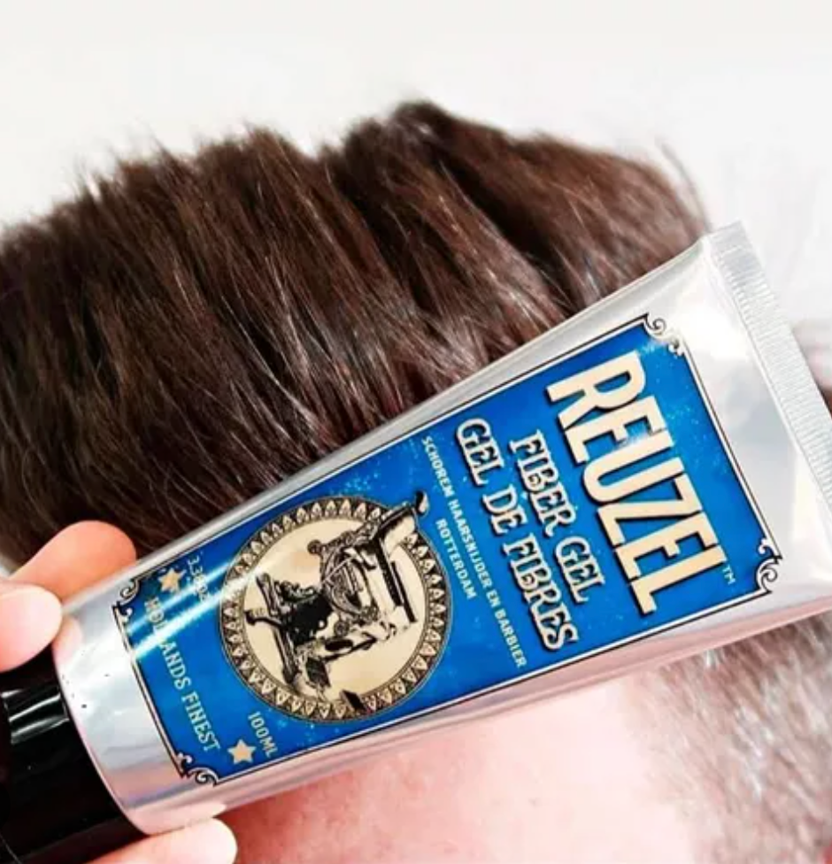 Мужской гель для укладки волос - Reuzel Fiber Gel