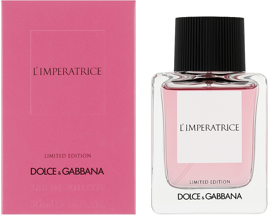 Туалетная вода - D&G L'imperatrice Limited Edition 50 ml
