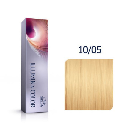 Стойкая крем-краска 10/05 Яркий блонд натуральный махагоновый - Wella Professional Illumina Color 10/05 60 ml