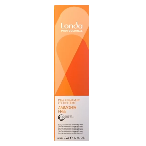 Тонирующая краска яркий блонд коричнево-золотистый - Londa Professional Ammonia free 10/73