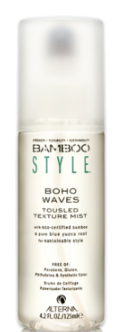 Спрей-вуаль текстурирующий для вьющихся волос - (Alterna Bamboo Style Boho Waves Tousled Texture Mist)