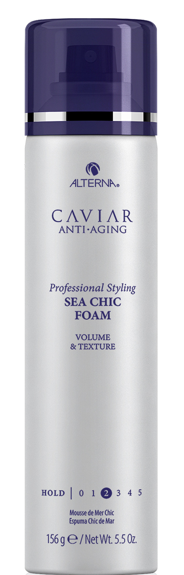 Пена-спрей для текстуры и объема с антивозрастным уходом - (Alterna Caviar Anti-Aging Professional Styling Sea Chic Foam)
