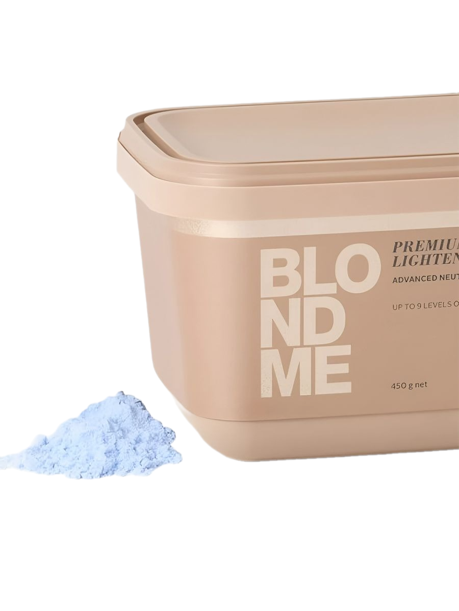 Бондинг-пудра для максимального осветления волос - Schwarzkopf Professional BlondMe Premium 9+ Lightener