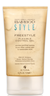 Гель для подвижной укладки - (Alterna Bamboo Style Freestyle Flexible Control Gel)