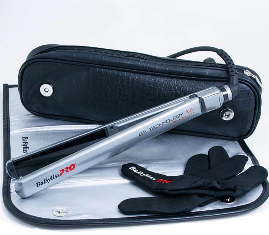 Щипцы-выпрямители для волос 24 мм - BaByliss PRO SLEEK EXPERT BAB2072EPE