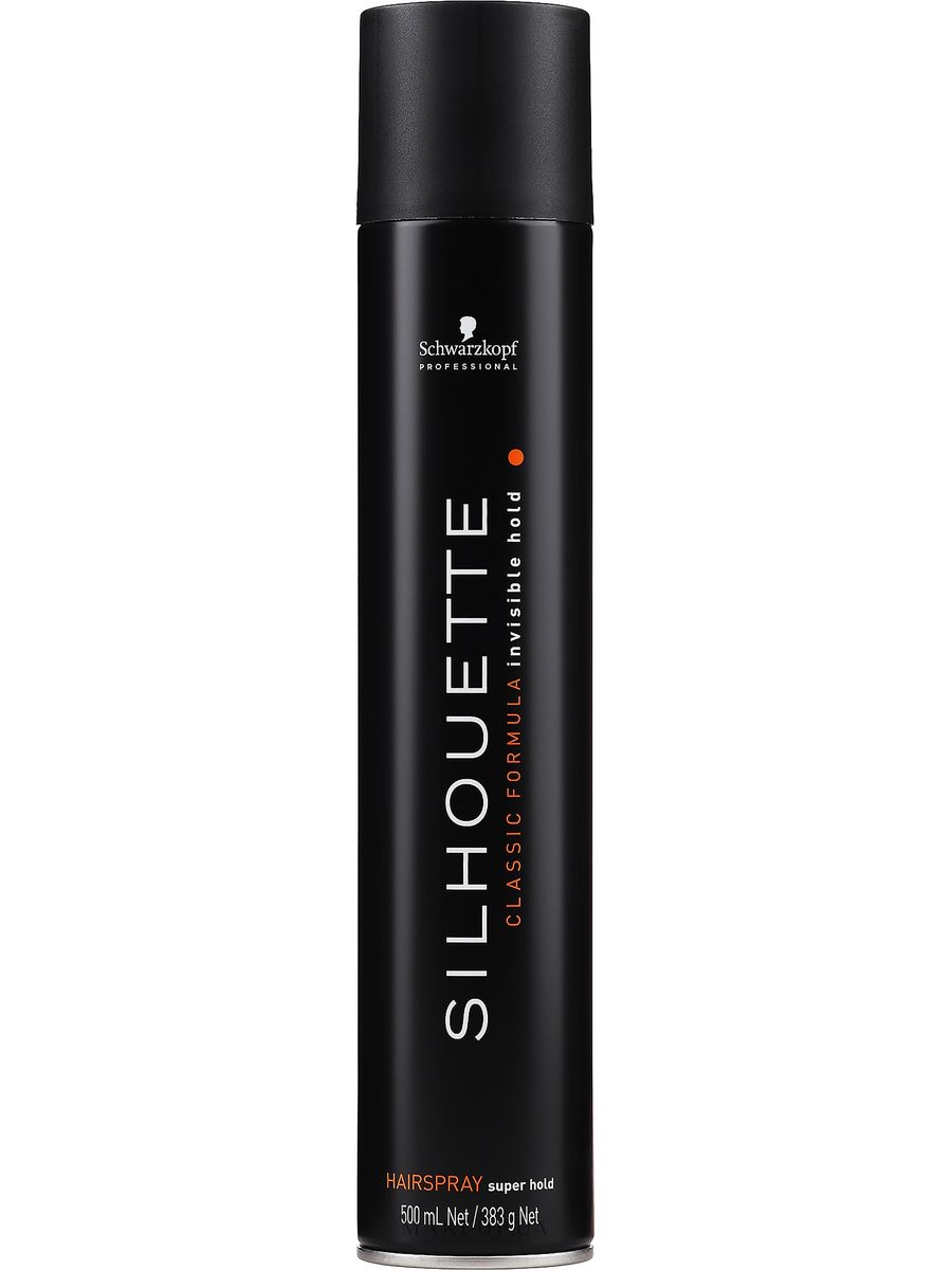 Лак для волос ультрасильной фиксации - Schwarzkopf Silhouette Hairspray Super Hold