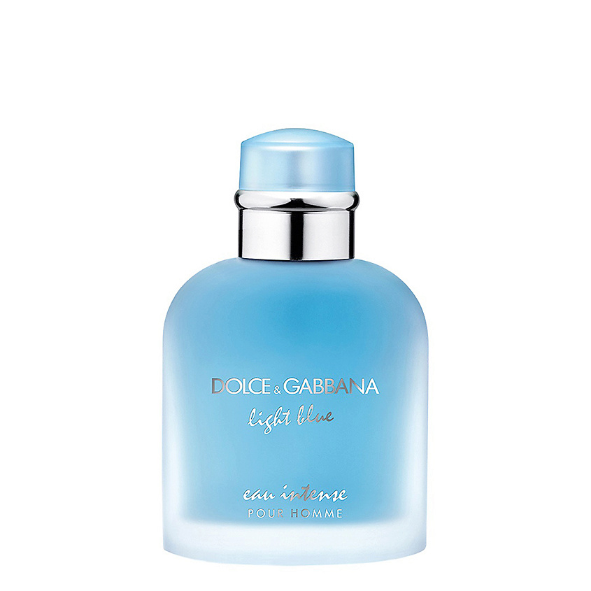 Парфюмерная вода мужская - D&G Light Blue Eau Intense men Pour Homme