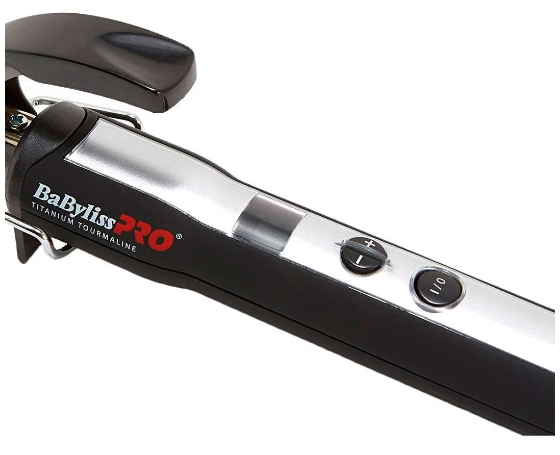 Плойка с электронным терморегулятором 38мм - BaByliss PRO BAB2275TTE Titanium Tourmaline