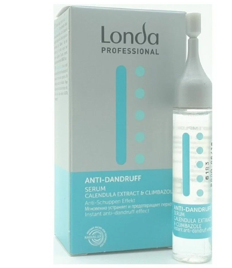 Сыворотка для укрепления волос - Londa Professional Scalp Vital Booster Serum 6x9 ml