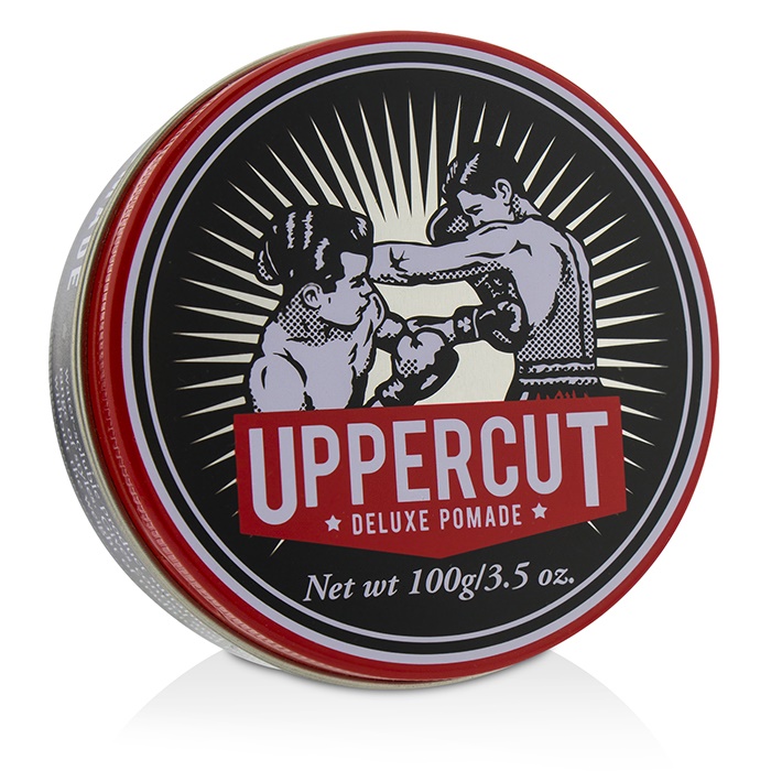 Помада для укладки волос сильной фиксации - Uppercut Deluxe Deluxe Pomade 