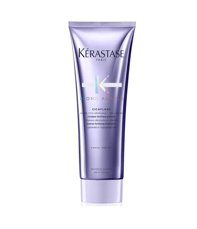 Молочко-уход для восстановления осветленных волос - Kerastase Blond Absolu Cicaflash