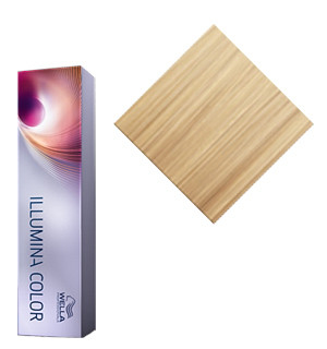 Стойкая крем-краска 10/36 Яркий блонд золотисто-фиолетовый - Wella Professional Illumina Color 10/36 60 m