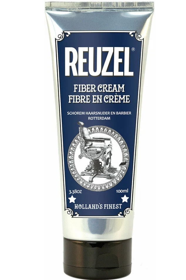 Моделирующий мужской крем для волос - Reuzel Fiber Cream, 100 мл