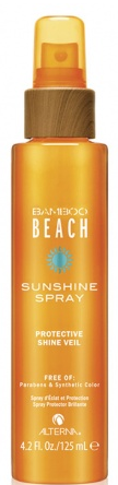 Спрей для придания блеска волосам после солнечного воздействия - (Alterna Bamboo Beach Summer Sun Shine Spray Protective Shine Veil)