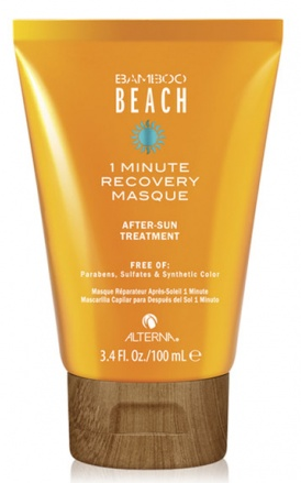 Маска для восстановления волос после солнечного воздействия - (Alterna Bamboo Beach 1 Minute Masque)