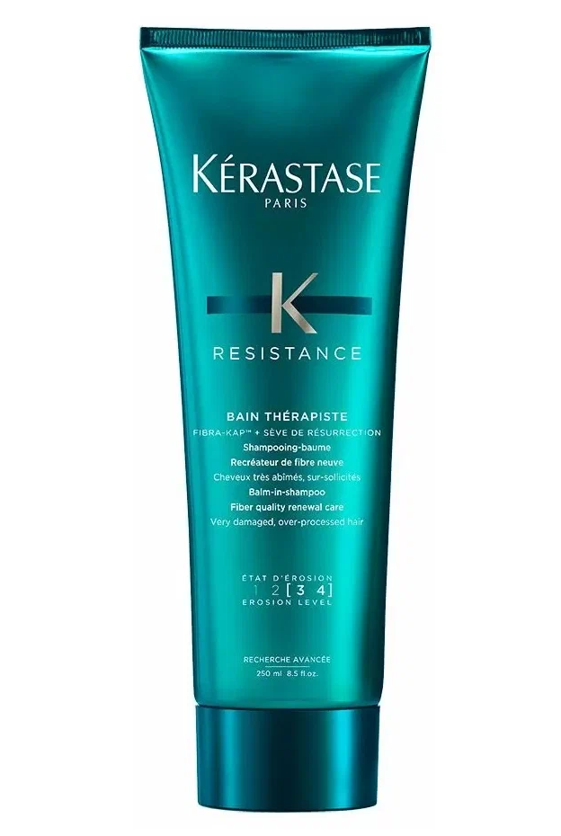 Шампунь-Ванна для сильно повреждённых волос - Kerastase Resistance Bain Therapiste