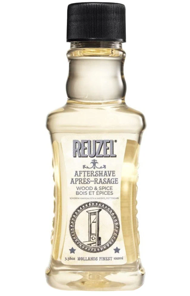 Лосьон после бритья - Reuzel Wood & Spice Aftershave, 100 мл