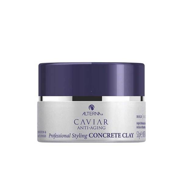 Дефинирующая глина сильной фиксации с антивозрастным уходом - (Alterna Caviar Anti-Aging Professional Styling Concrete Clay)