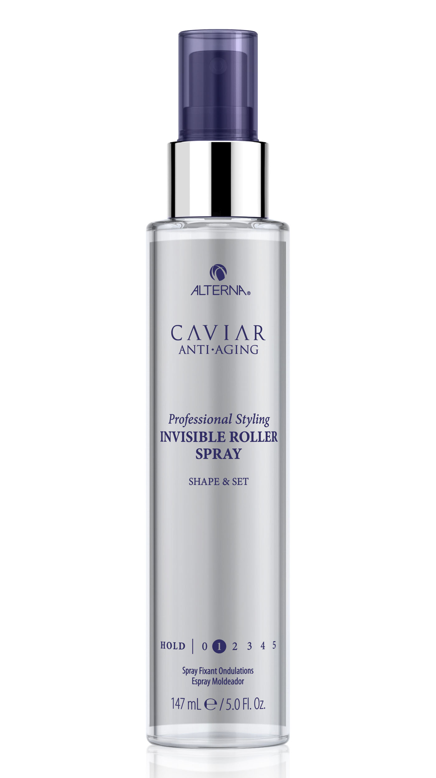 Спрей для создания локонов с антивозрастным уходом - (Alterna Caviar Anti-Aging Professional Styling Invisible Roller Spray)