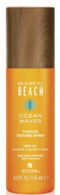 Cпрей текстурирующий для создания пляжных локонов - (Alterna Bamboo Beach Summer Ocean Waves Tousled Texture Spray)