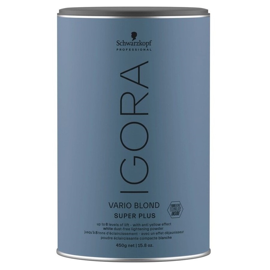 Белый обесцвечивающий порошок - Schwarzkopf Professional Igora Vario Blond Super Plus 