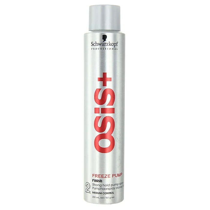 Спрей для волос сильная фиксация - Schwarzkopf Professional OSiS+ Freeze pump 200ml