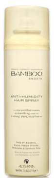 Лак полирующий для фиксации прически и защиты от влаги - (Alterna Bamboo Smooth Anti-Humidity Hair Spray)