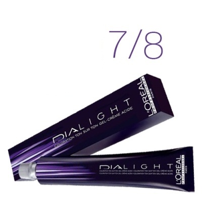 Краска для волос - L'OREAL DIA Light 7.8 (Блондин мокка)