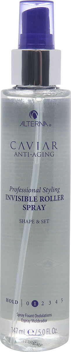 Спрей для создания локонов с антивозрастным уходом - (Alterna Caviar Anti-Aging Professional Styling Invisible Roller Spray)