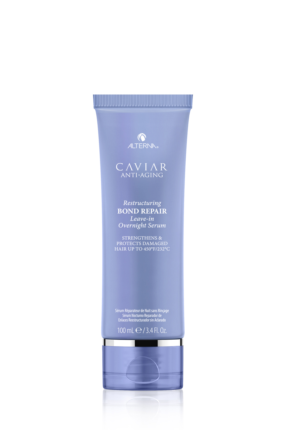 Регенерирующая ночная сыворотка для омоложения волос - (Alterna Caviar Anti-Aging Restructuring Bond Repair Leave-In Overnight Serum)