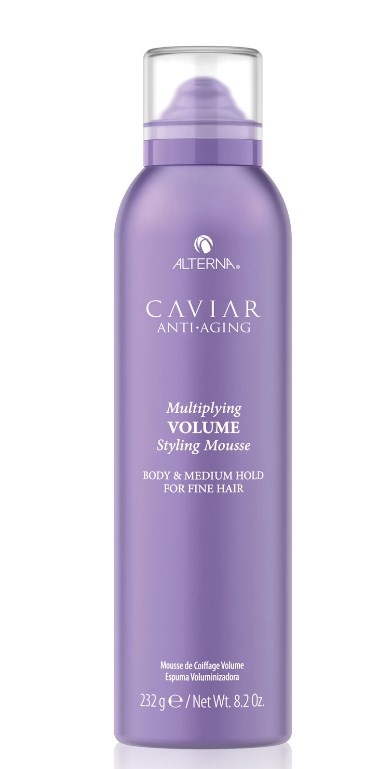 Мусс-лифтинг для придания волосам объема и плотности с кератиновым комплексом - (Alterna Caviar Anti-Aging Multiplying Volume Styling Mousse)