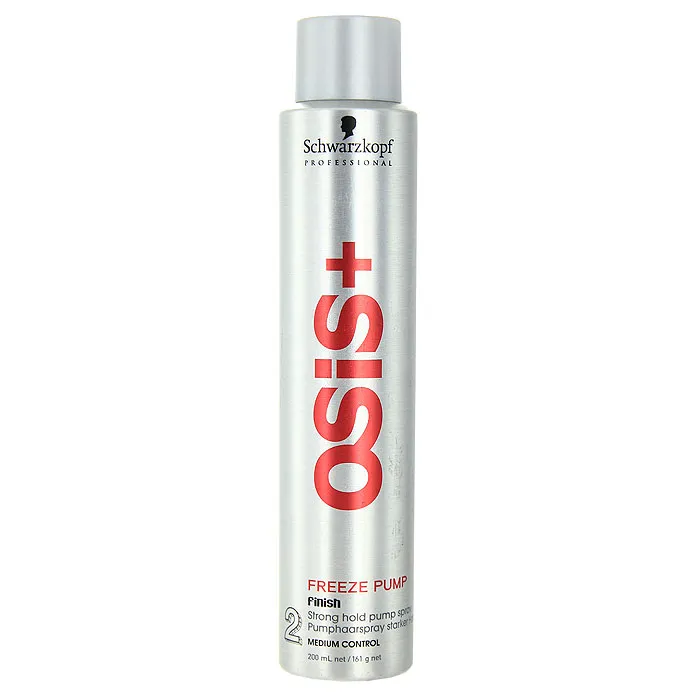 Спрей для волос сильная фиксация - Schwarzkopf Professional OSiS+ Freeze pump 